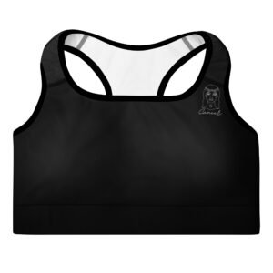 Paminkštinta sportinė liemenėlė „Cancer – Vėžys”