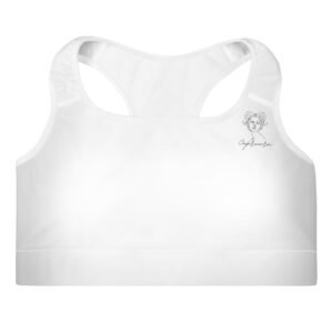 Paminkštinta sportinė liemenėlė „Capricorn – Ožiaragis”