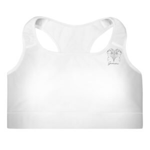 Paminkštinta sportinė liemenėlė „Gemini – Dvyniai”