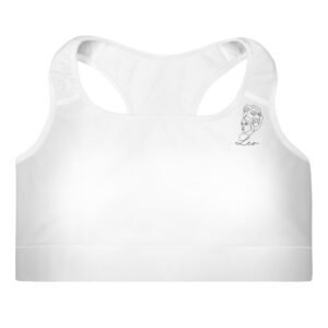 Paminkštinta sportinė liemenėlė „Leo – Liūtas”