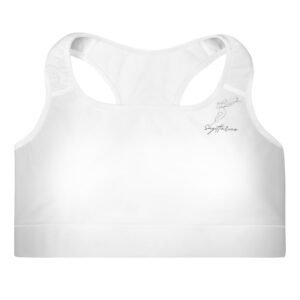 Paminkštinta sportinė liemenėlė „Sagittarius – Šaulys”