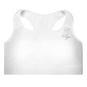 Paminkštinta sportinė liemenėlė „Virgo – Mergelė”