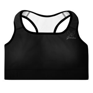 Paminkštinta sportinė liemenėlė „Gemini – Dvyniai”