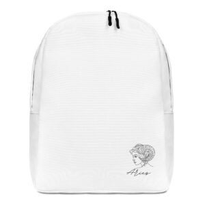 Stilinga moteriška kuprinė „Aries – Avinas”