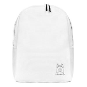 Stilinga moteriška kuprinė „Cancer – Vėžys”