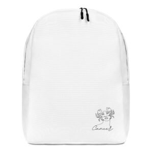 Stilinga moteriška kuprinė „Cancer – Vėžys”