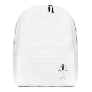 Stilinga moteriška kuprinė „Libra – Svarstyklės”