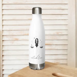 Nerūdijančio plieno gertuvė - termosas  „Libra – Svarstyklės”