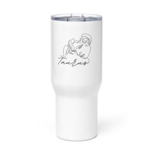 Kelioninis puodelis – termosas su rankena „Taurus – Jautis”