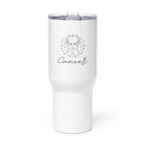 Kelioninis puodelis – termosas su rankena „Cancer – Vėžys”
