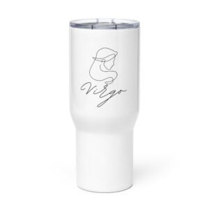 Kelioninis puodelis – termosas su rankena „Virgo – Mergelė”