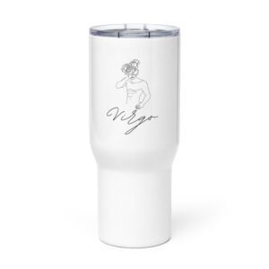 Kelioninis puodelis – termosas su rankena „Virgo – Mergelė”