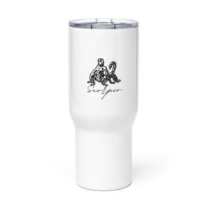 Kelioninis puodelis – termosas su rankena „Scorpio – Skorpionas”