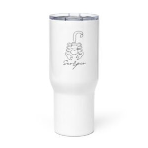 Kelioninis puodelis – termosas su rankena „Scorpio – Skorpionas”