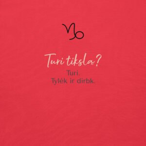 Unisex džemperis Ožiaragis -