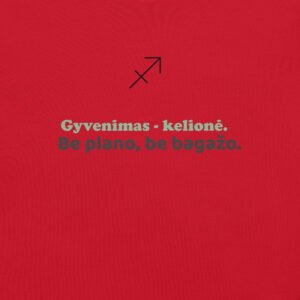 Unisex marškinėliai Šaulys -