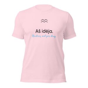 Unisex marškinėliai Vandenis -